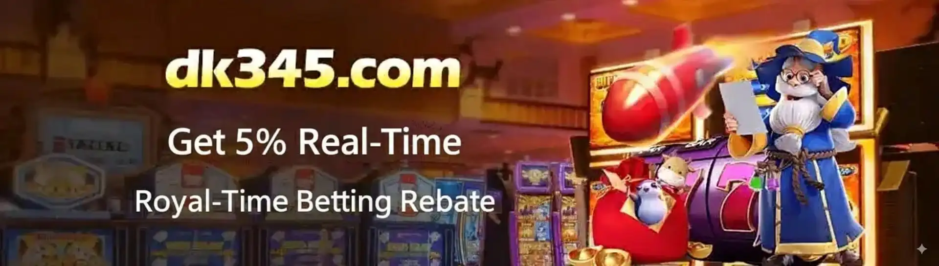 EK222 promotion banner for real-time betting rebate offers.