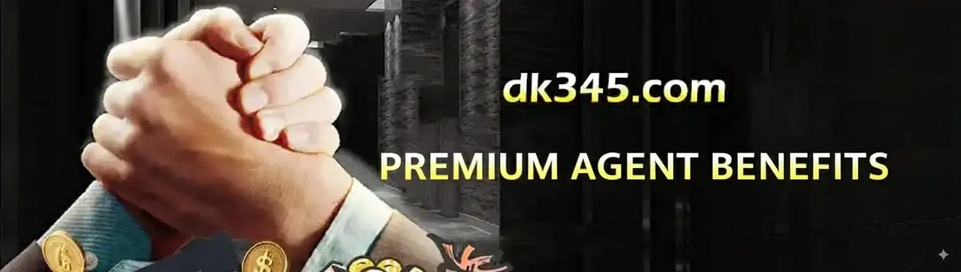 EK222 banner highlighting premium agent program benefits.